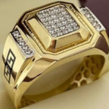 Oro Anello romantico per momenti speciali