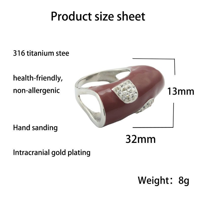 Anello vintage fatto a mano