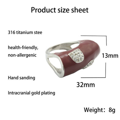 Anello vintage fatto a mano