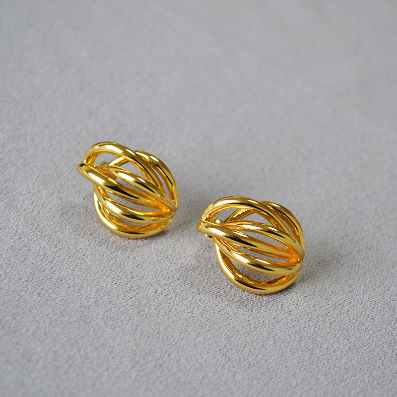 Oro Orecchino romantico per momenti speciali