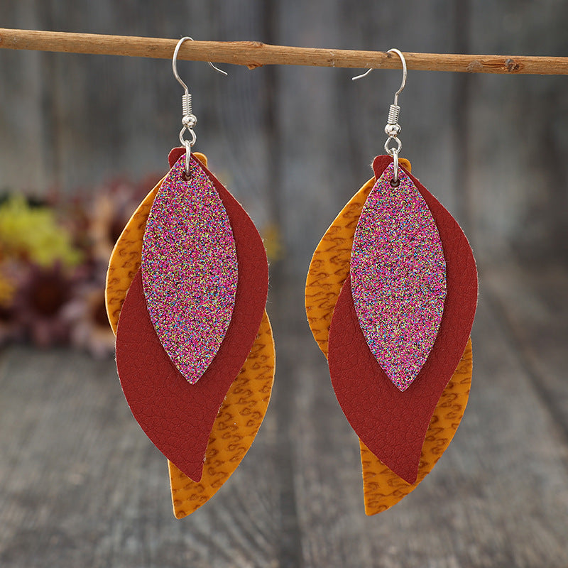 Orecchino romantico per momenti speciali