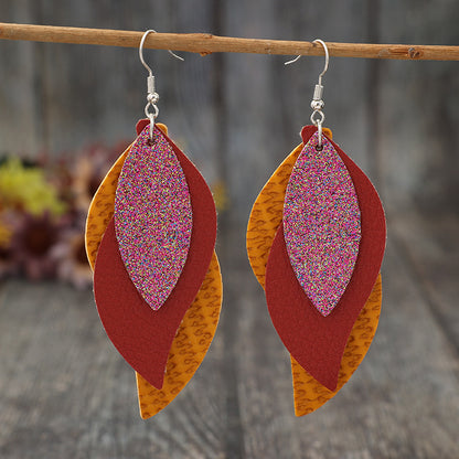 Orecchino romantico per momenti speciali