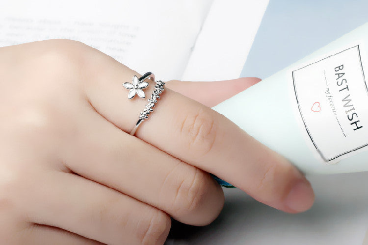 Oro Anello romantico per momenti speciali