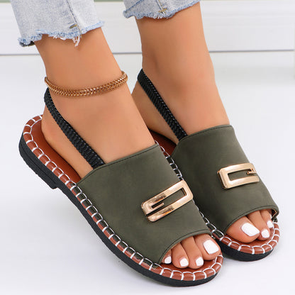 Sandali Ortopediche Aggraziate dal Look Moderno