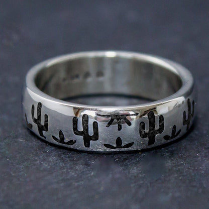 Anello vintage fatto a mano