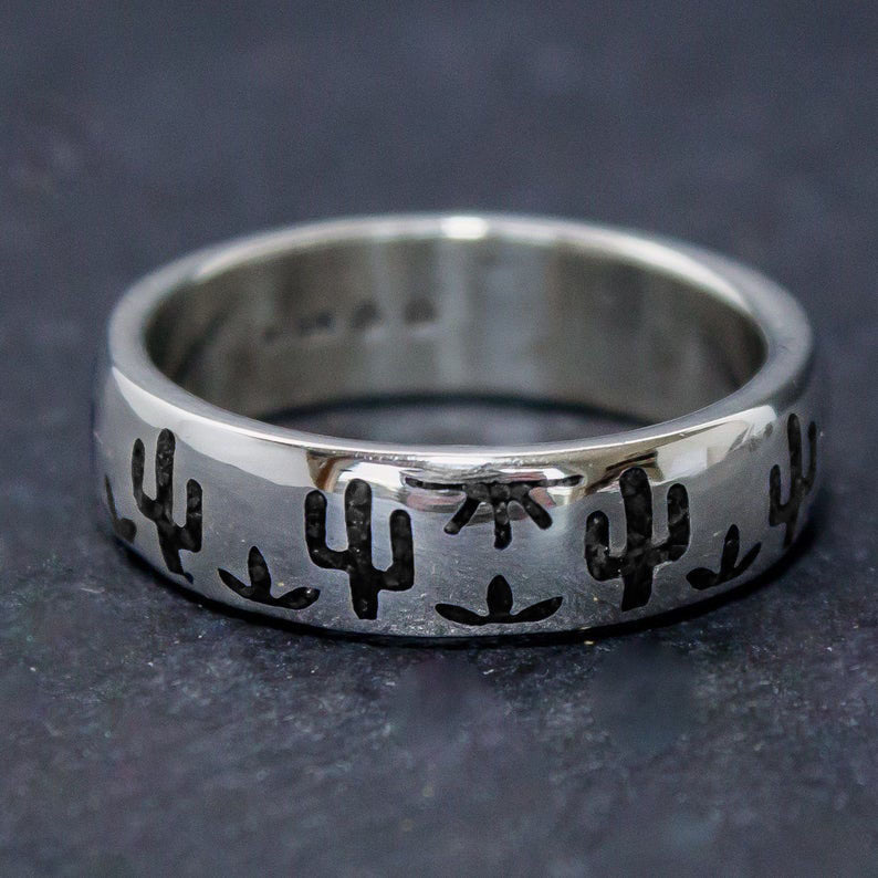 Anello vintage fatto a mano