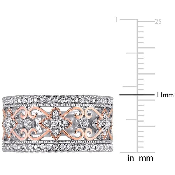 Oro Anello vintage fatto a mano