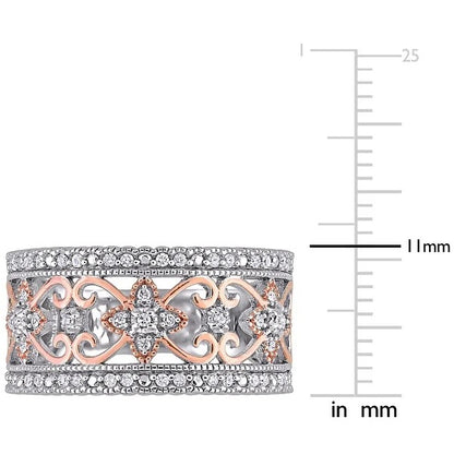 Oro Anello vintage fatto a mano