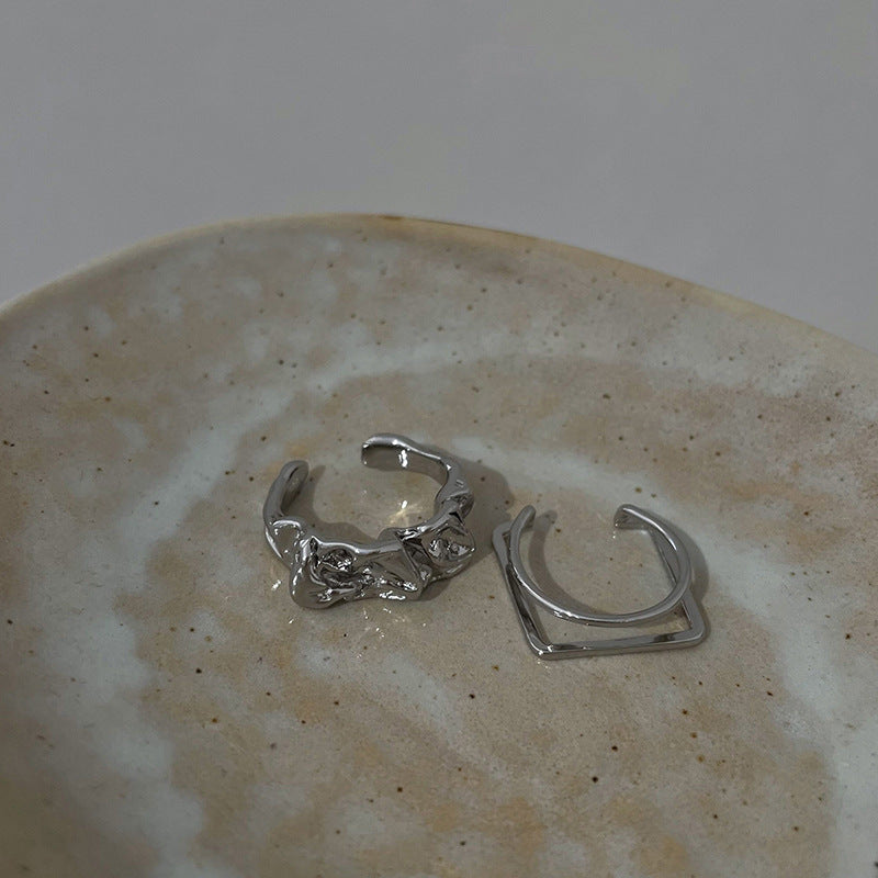 Anello artigianale delicato