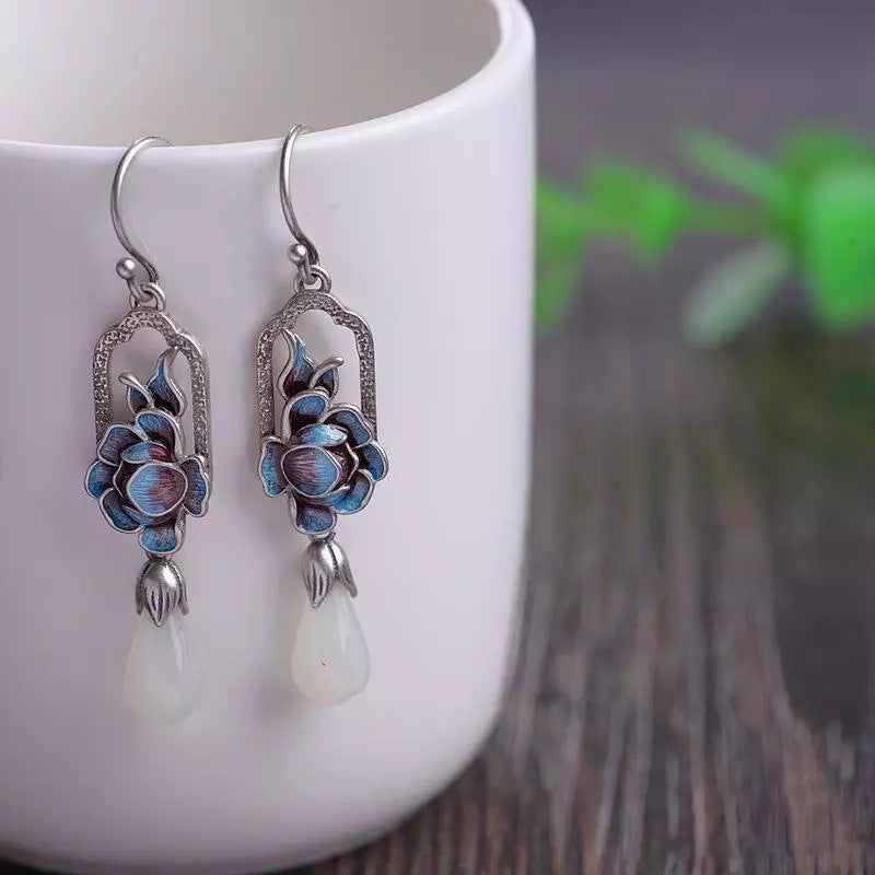 Argento Orecchino elegante per ogni occasione