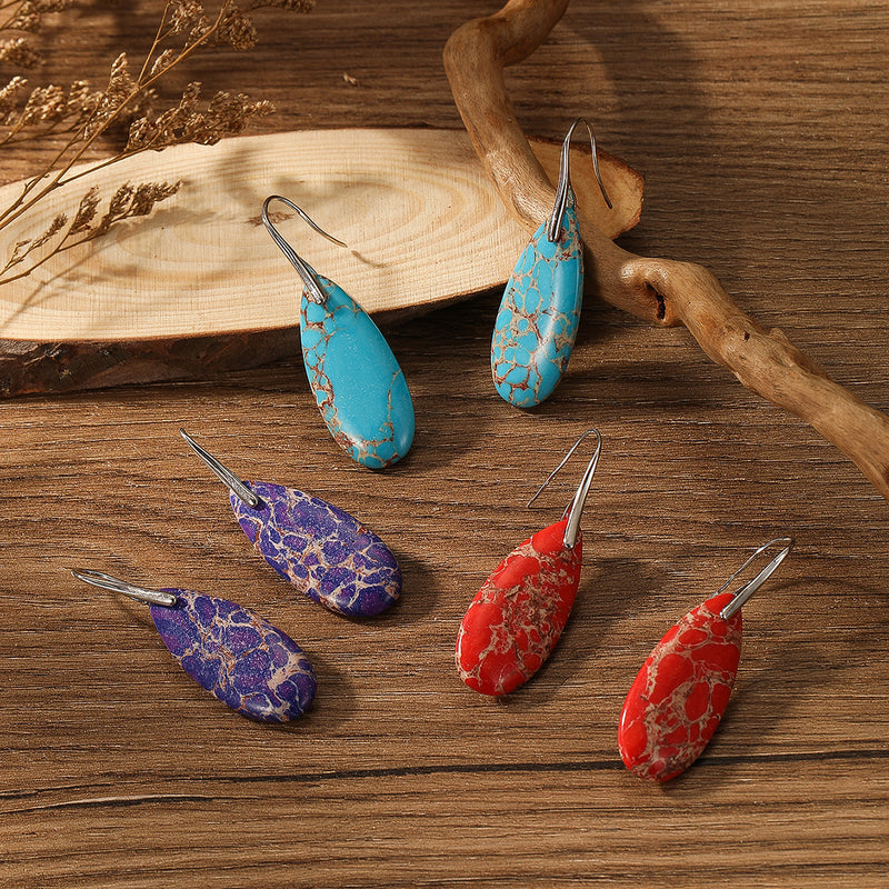 Orecchino vintage fatto a mano