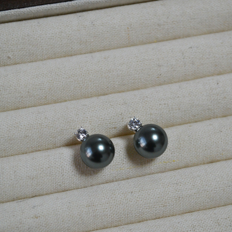 Argento Orecchino classico dal fascino senza tempo