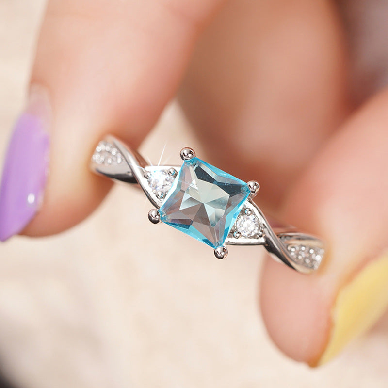 Anello romantico per momenti speciali