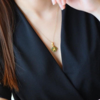 Oro Ciondolo vintage fatto a mano