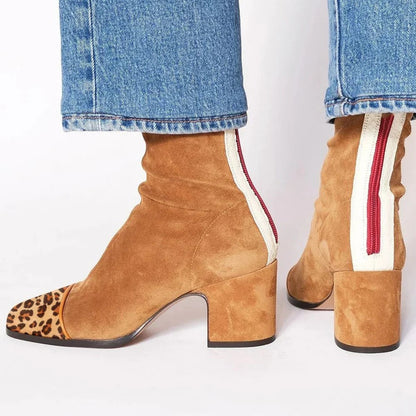 Stivali ortopedici aggraziati per un look moderno