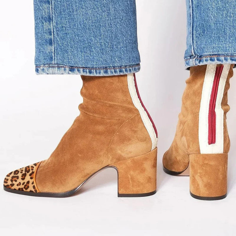 Stivali ortopedici aggraziati per un look moderno