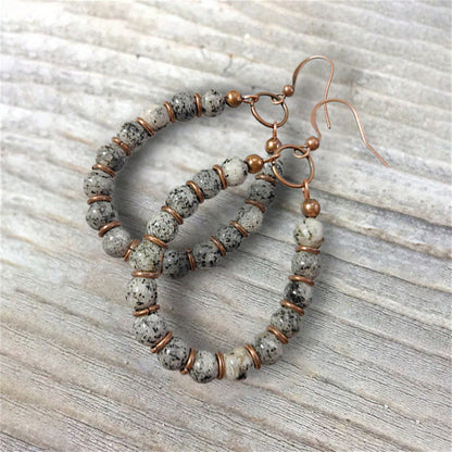 Orecchino artigianale delicato