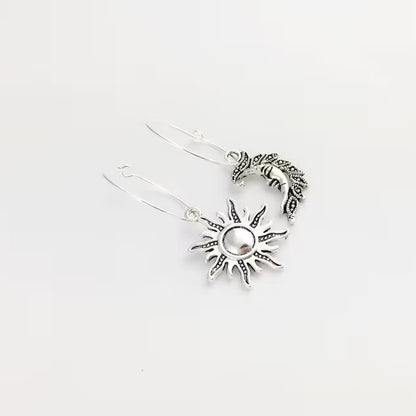 Argento Orecchino vintage fatto a mano