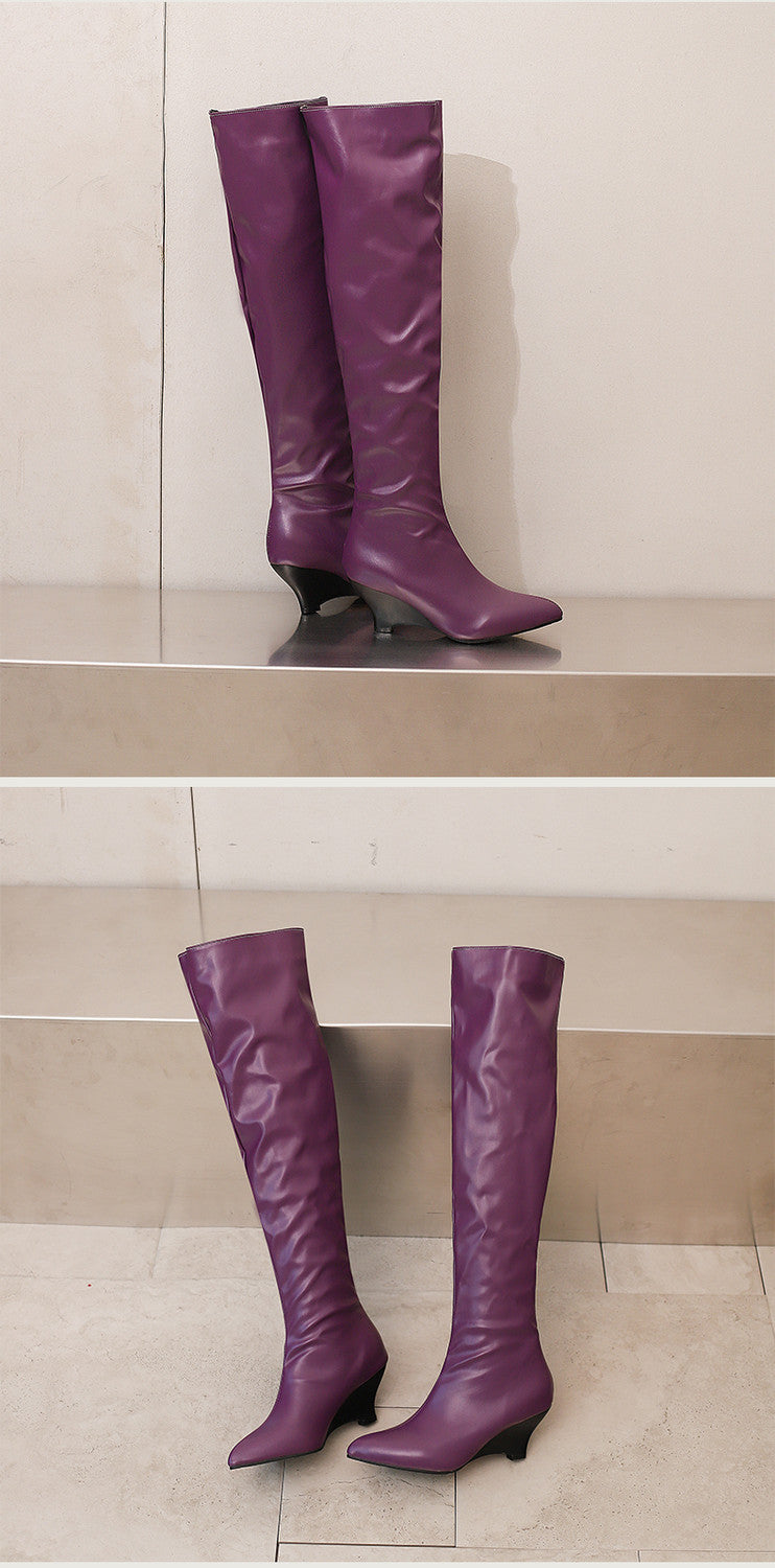 Stivali Ortopediche Aggraziate dal Look Moderno