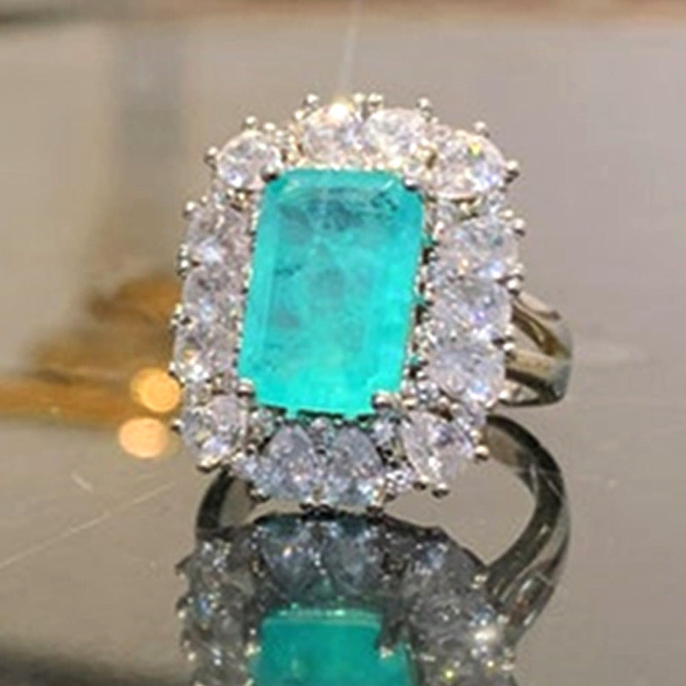 Anello artigianale delicato