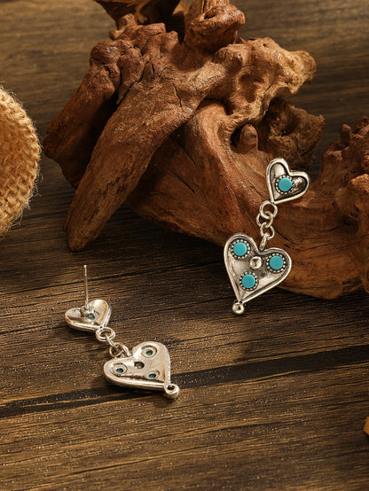 Orecchino romantico per momenti speciali