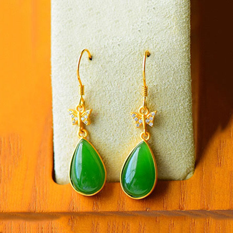 Oro Orecchino stupendo per uso quotidiano