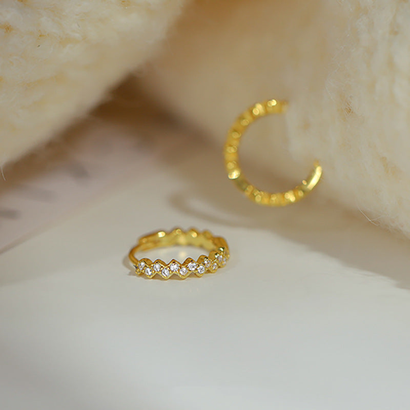 Orecchino romantico per momenti speciali