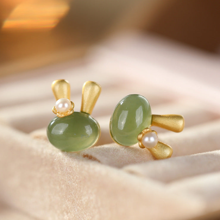 Oro Orecchino stupendo per uso quotidiano