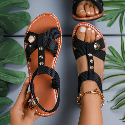 Sandali Ortopediche Aggraziate dal Look Moderno