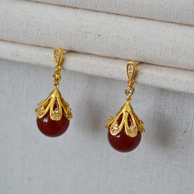 Oro Orecchino romantico per momenti speciali