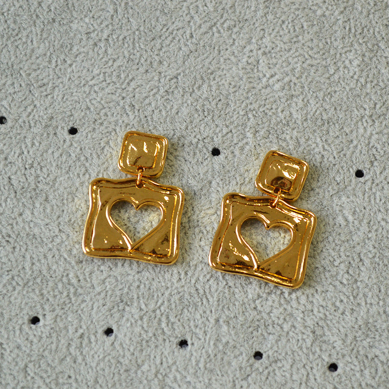 Argento Orecchino classico dal fascino senza tempo