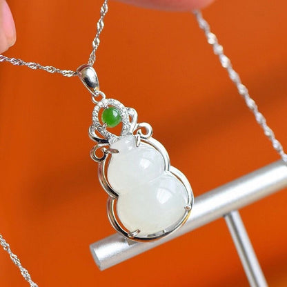 Argento Collana vintage fatto a mano