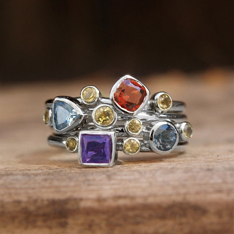 Anello artigianale delicato