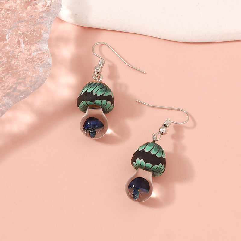 Orecchino vintage fatto a mano