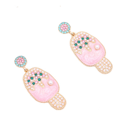 Perla Orecchino stupendo per uso quotidiano