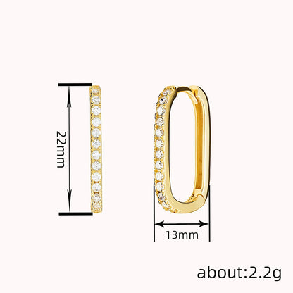 Orecchino romantico per momenti speciali