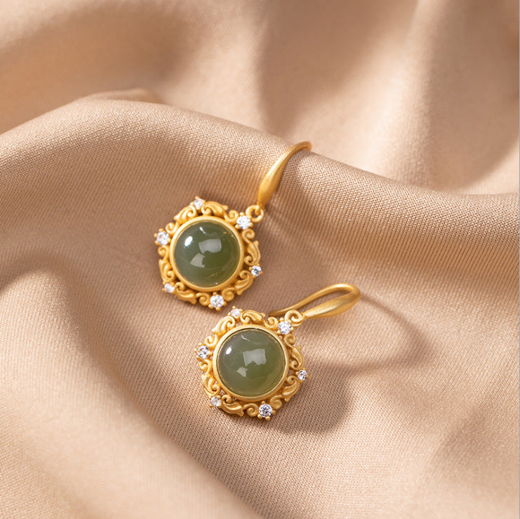 Argento Orecchino romantico per momenti speciali