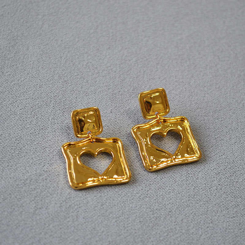 Argento Orecchino classico dal fascino senza tempo