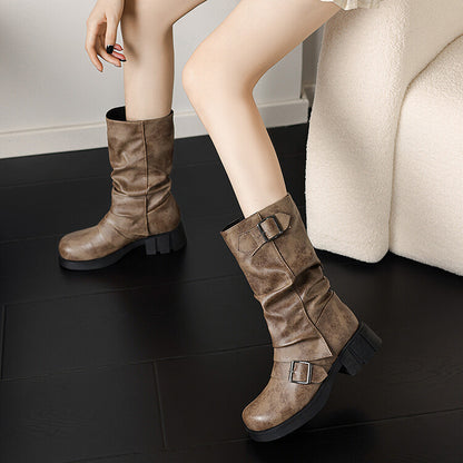 Stivali Ortopediche Classiche con Stile Senza Tempo