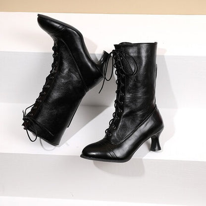 Stivali Ortopediche Aggraziate dal Look Moderno