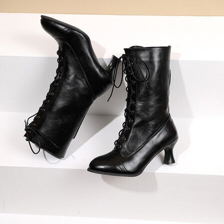 Stivali Ortopediche Aggraziate dal Look Moderno