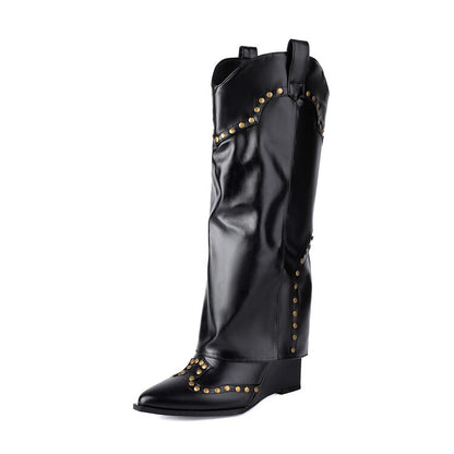 Stivali Ortopediche Aggraziate dal Look Moderno