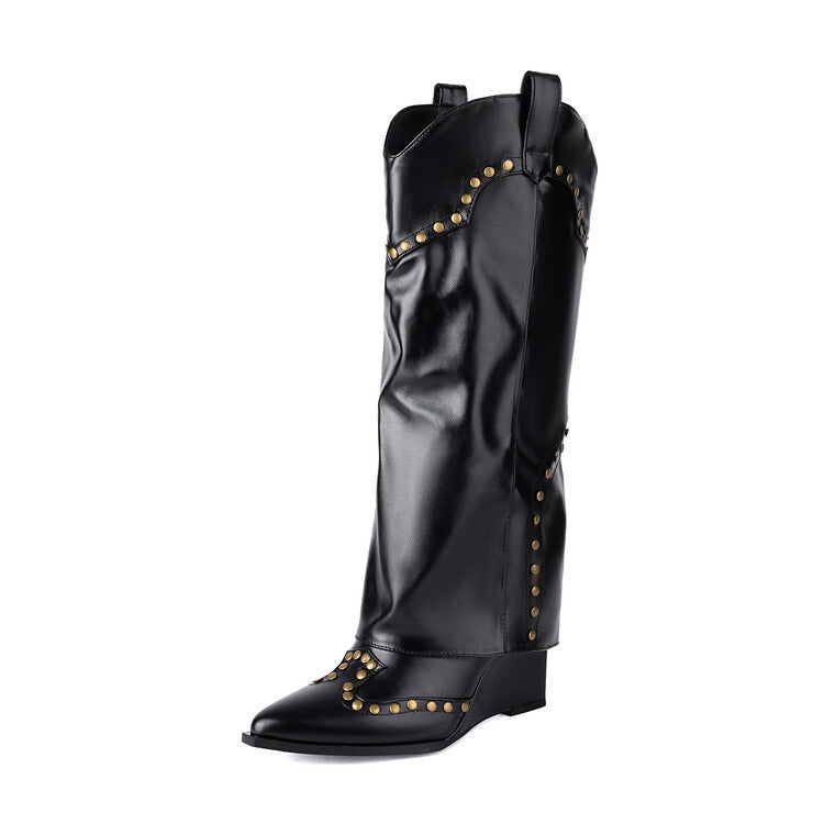 Stivali Ortopediche Aggraziate dal Look Moderno