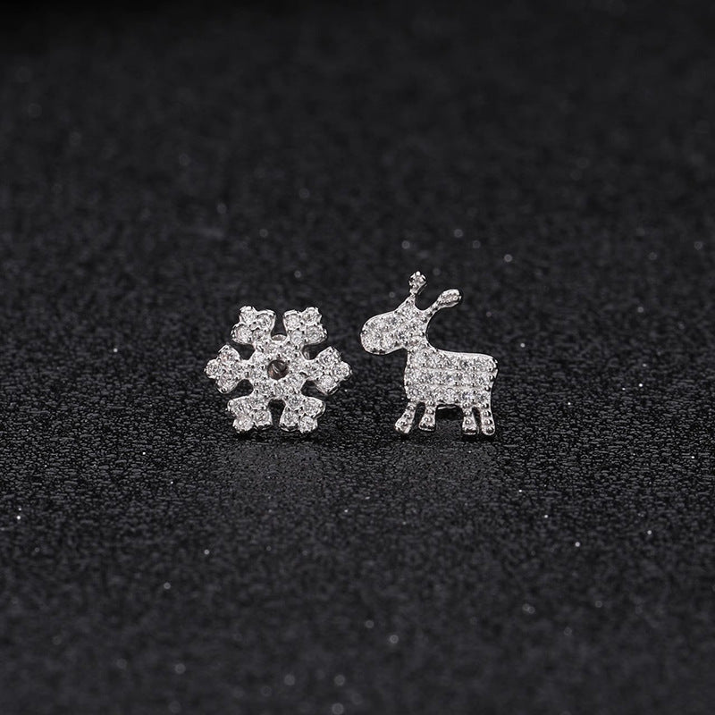 Orecchino artigianale delicato