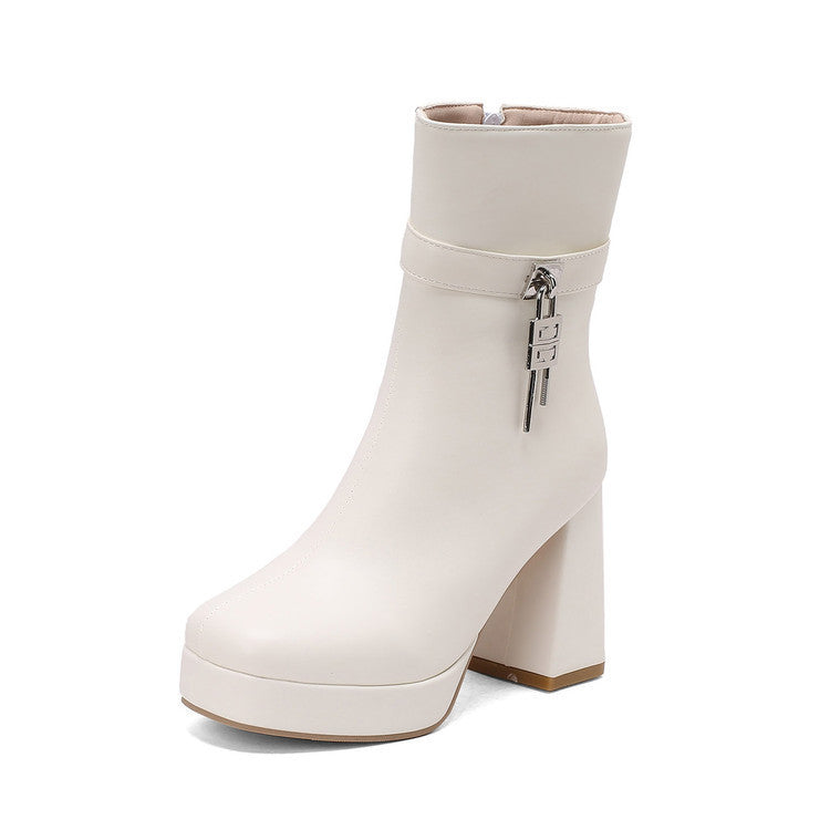Stivali Ortopediche Aggraziate dal Look Moderno