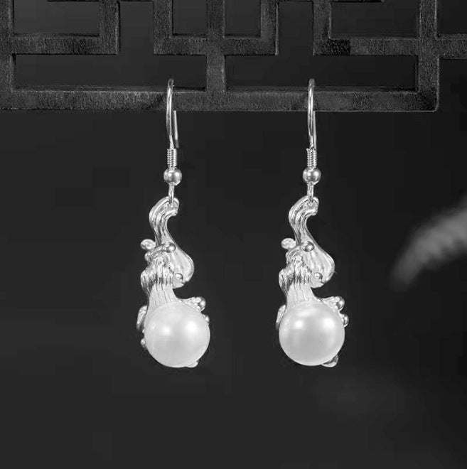 Argento Parure romantico per momenti speciali