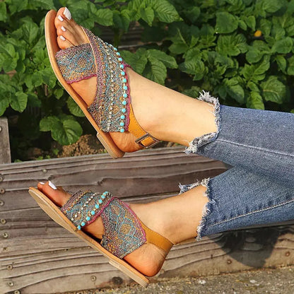 Sandali Ortopediche Aggraziate dal Look Moderno