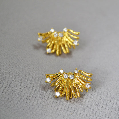 Argento Orecchino classico dal fascino senza tempo