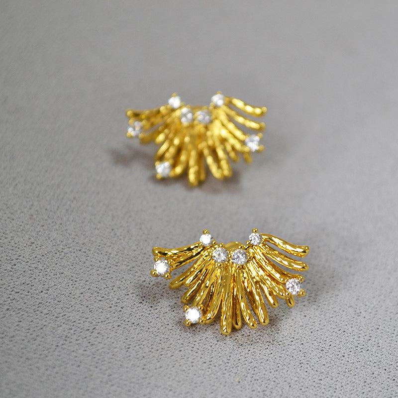 Argento Orecchino classico dal fascino senza tempo