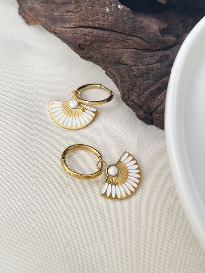 Orecchino romantico per momenti speciali